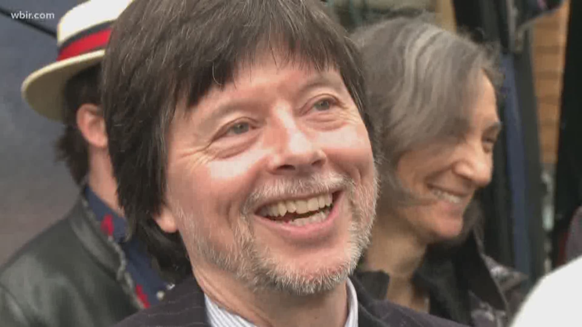 Legendary documentary maker Ken Burns is in East Tennessee to talk about his upcoming documentary on country music.