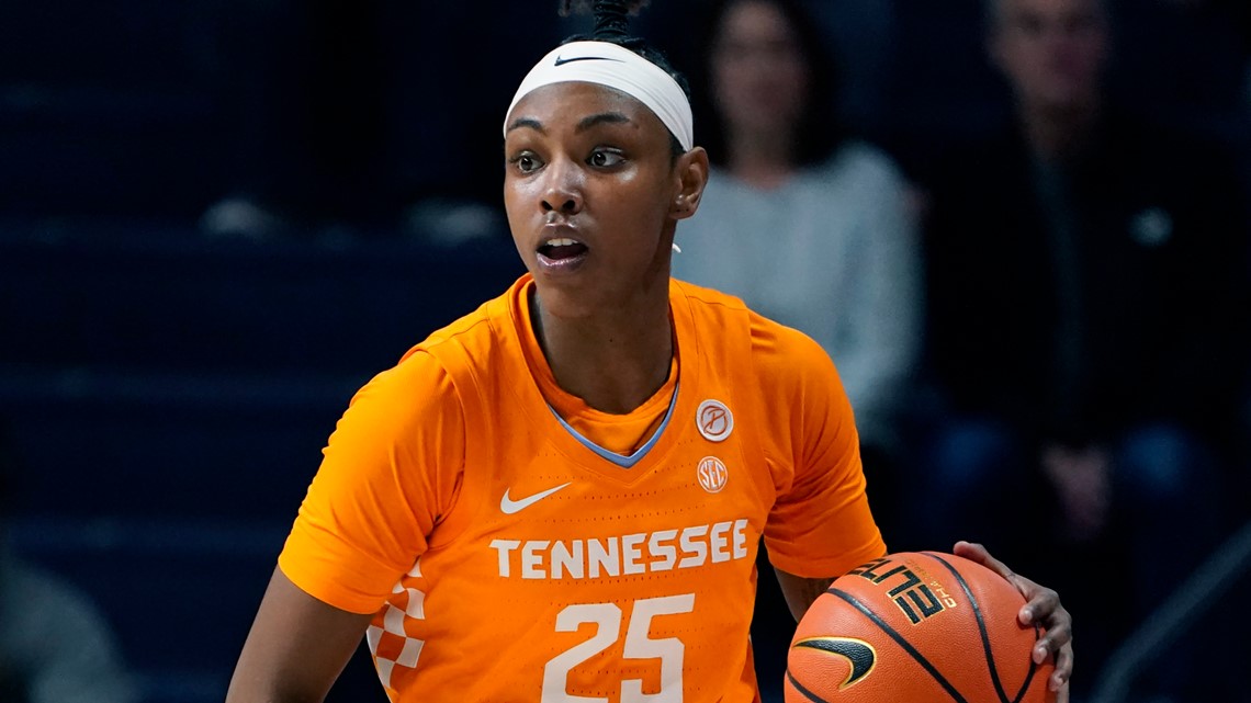 Artístico Acumulativo James Dyson Lady Vols guard Jordan Horston says she wants to bring Tennessee back to  its former success | wbir.com