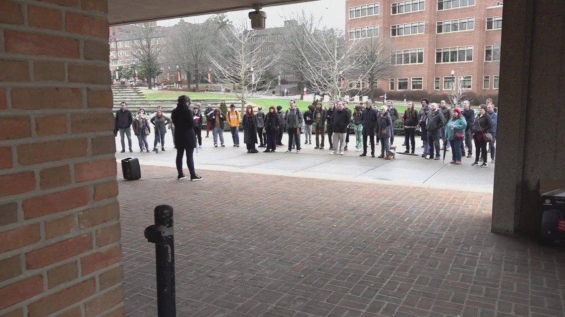 UT students urge university to 'control growth' during rally - Vimarsana News