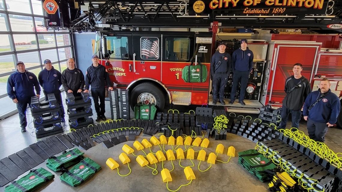 Clinton Fire Department gets 17,485 grant to buy stabilization