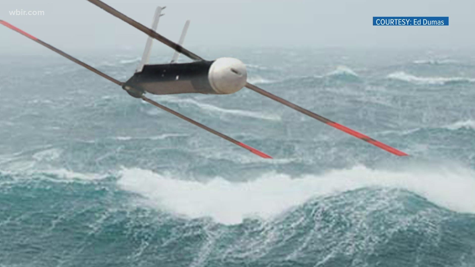 The drones, nicknamed 'Coyotes,' can fly into the most dangerous part of a hurricane's eyewall