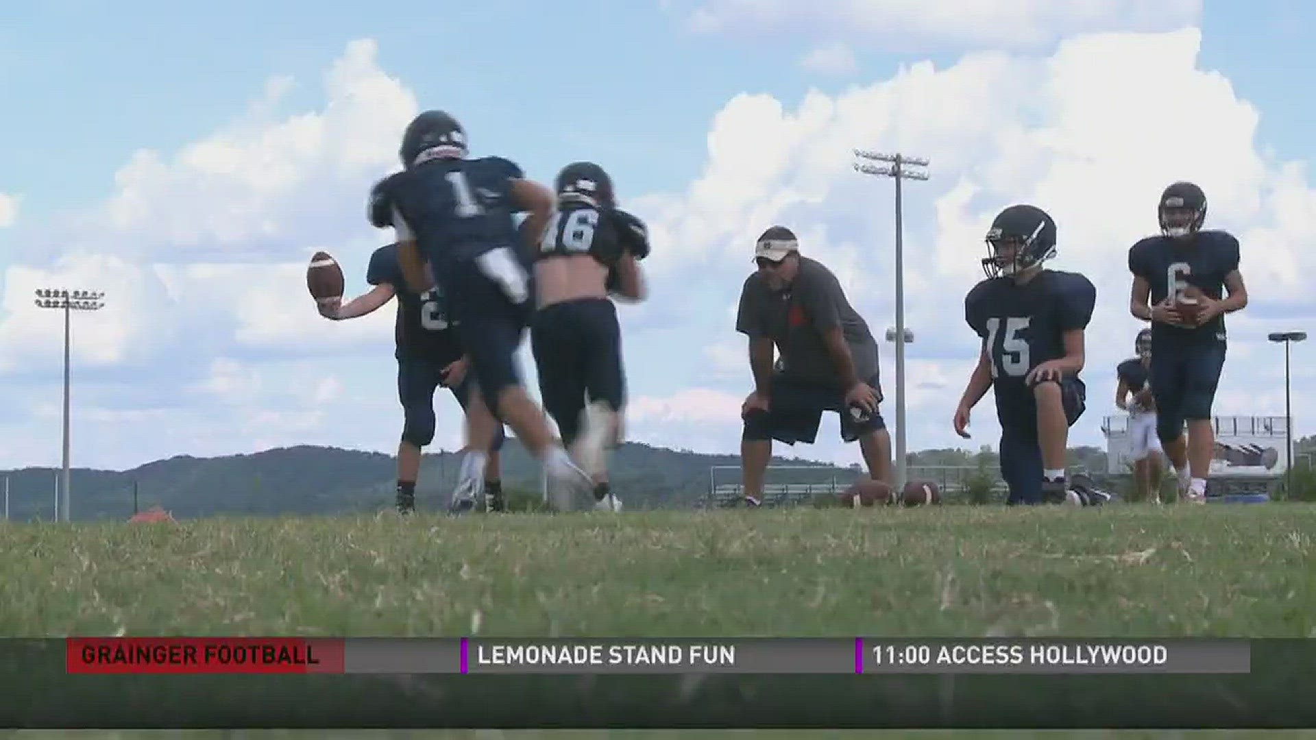 The Grizzlies open their season August 19 against Union County.