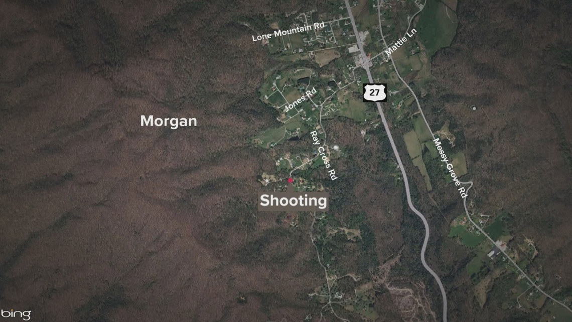One man dead after being shot by Morgan County deputy | wbir.com