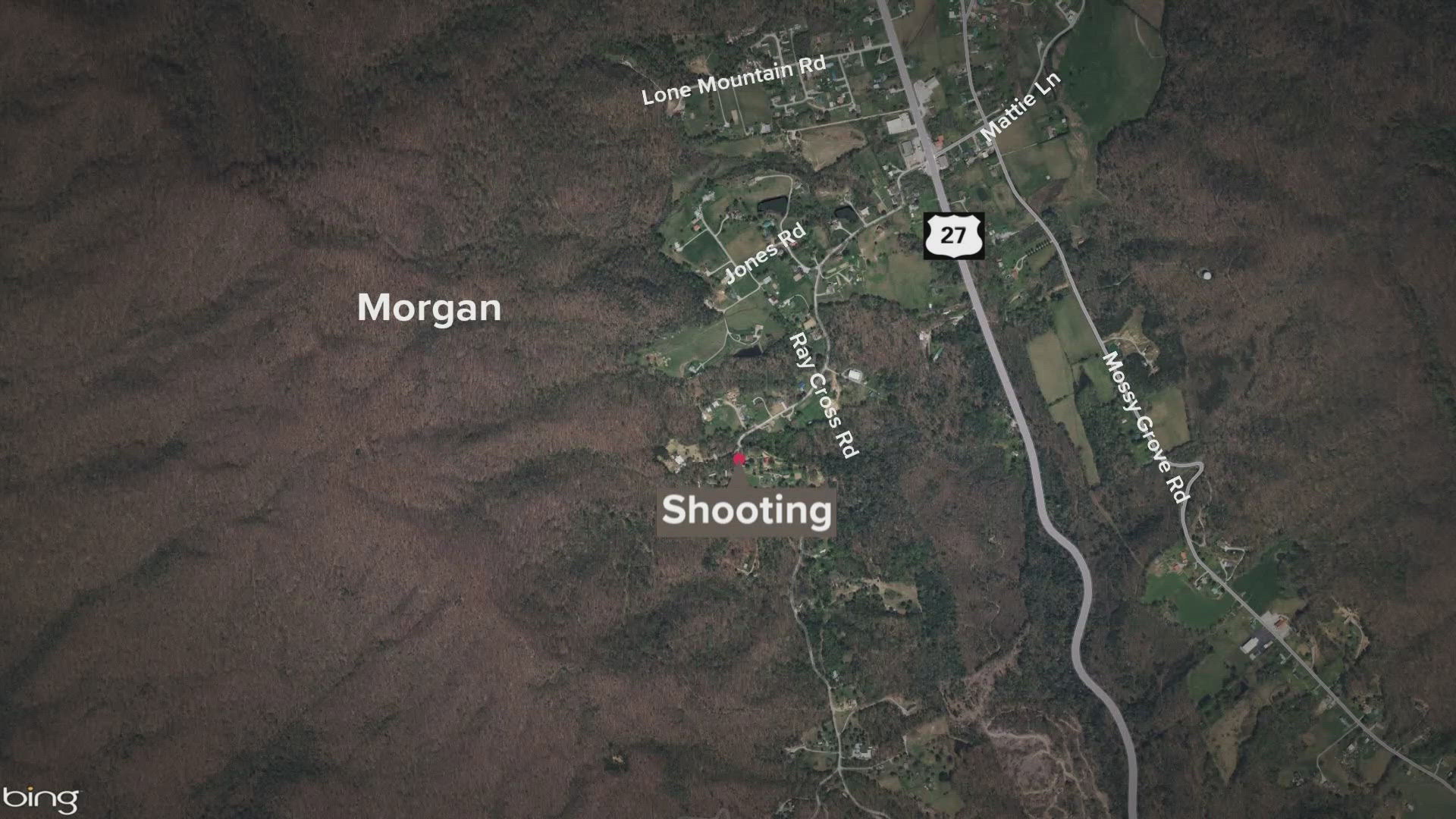 Tennessee Bureau of Investigation agents say they had a confrontation with John Cox around 10:30 a.m. on May 2. 