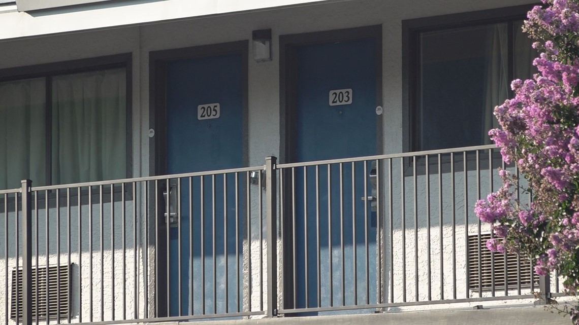 Hotels turn away domestic violence survivors due to 'no locals' policy