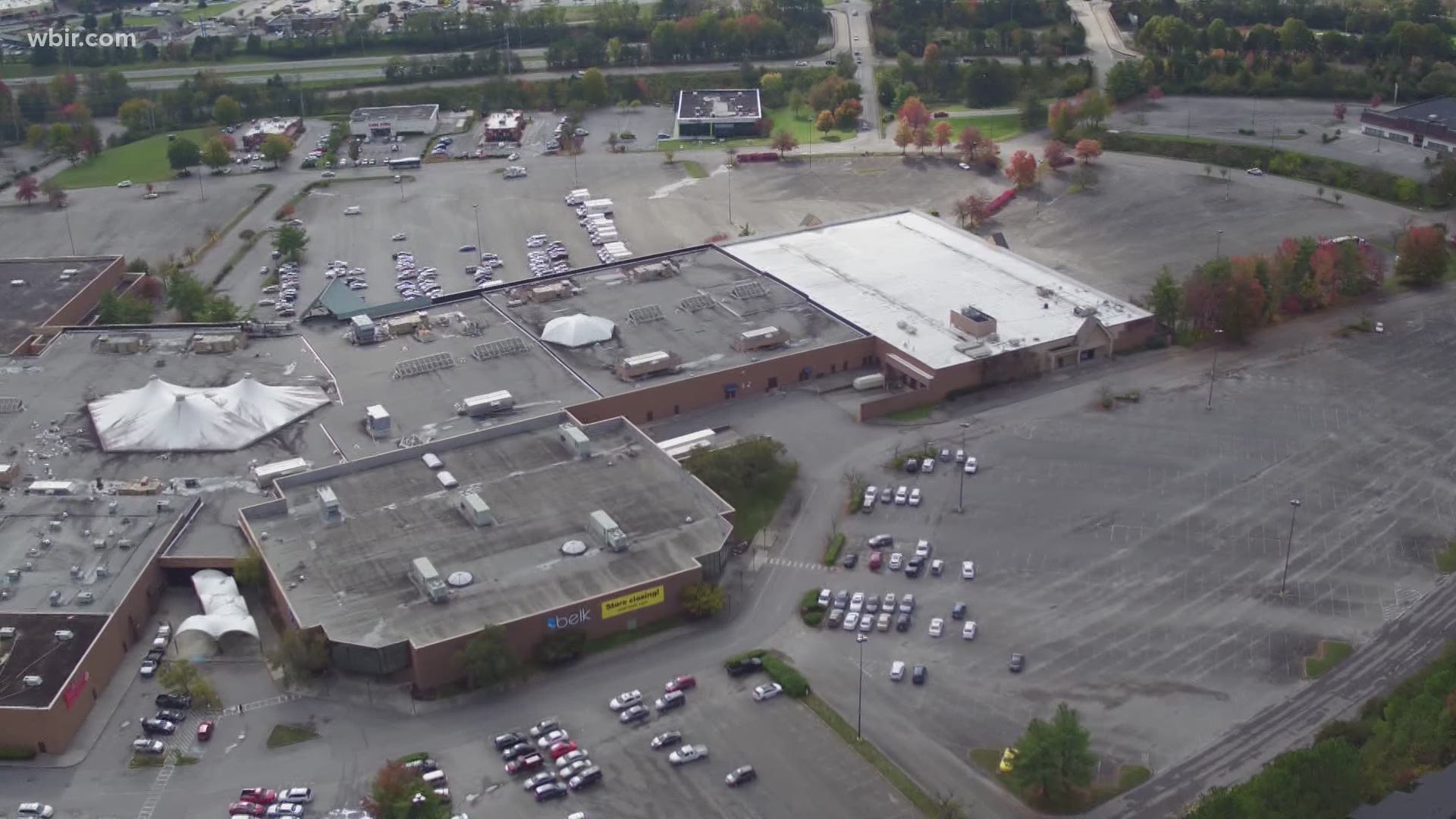 The Knoxville City Council will be meeting to consider the proposal to transform a former mall into a fulfillment center.