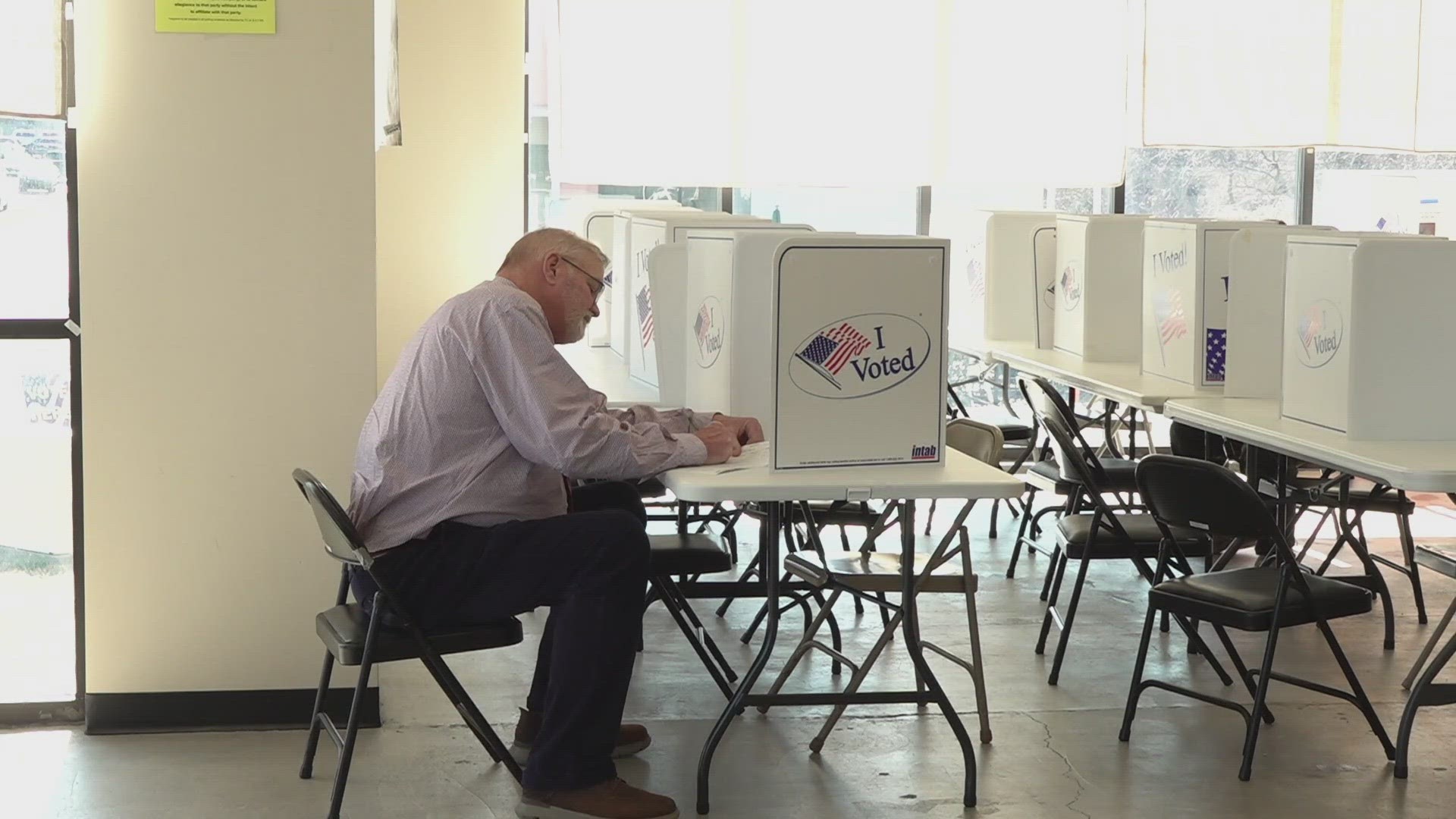 Voters will pick from county local offices as well as delegates representing presidential candidates.