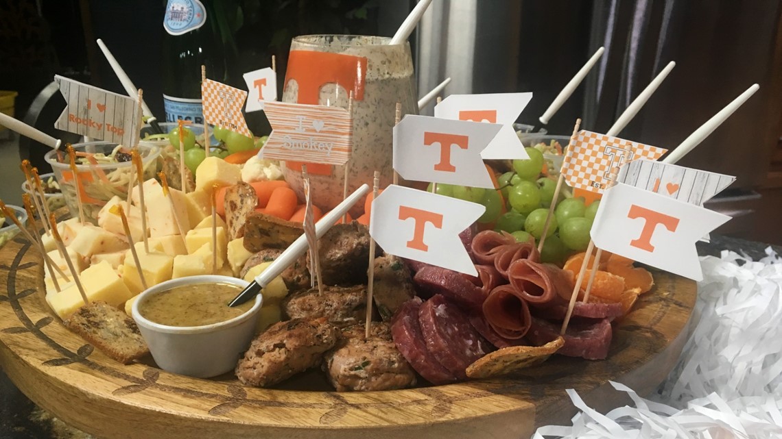 Tailgating Charcuterie Board