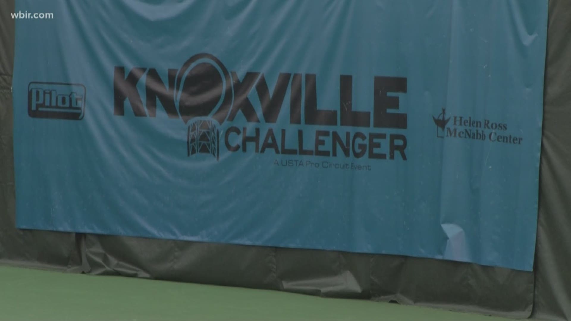 The Knoxville Challenger 2018 Tennis Tournament runs Nov. 6-11, 2018 at the University of Tennessee's Goodfriend Indoor Tennis Center. Benefits Helen Ross McNabb Center. For more information visit knoxchallenger.com
Nov. 5, 2018-4pm