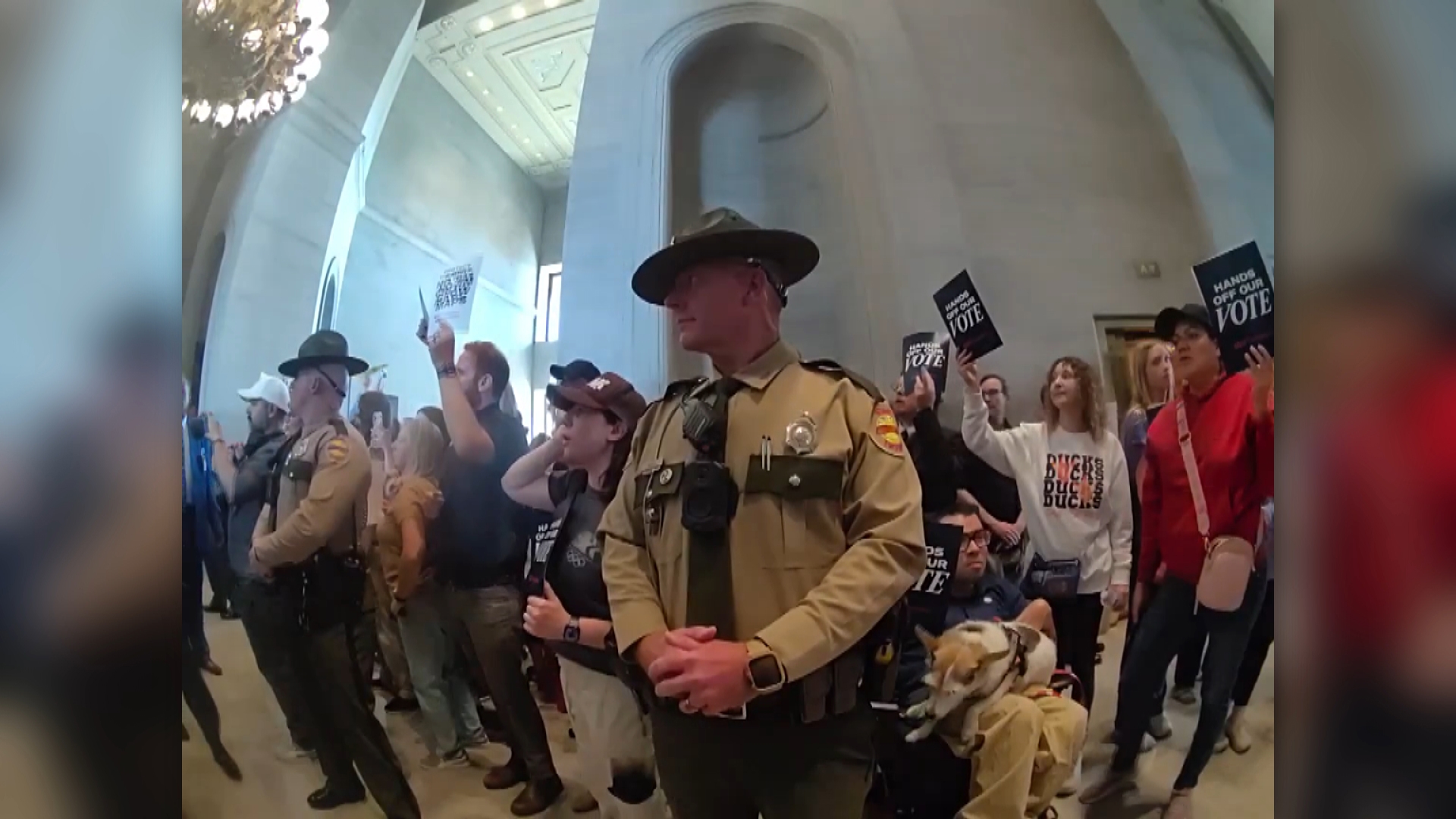 Body camera footage released from special session shows new perspective ...