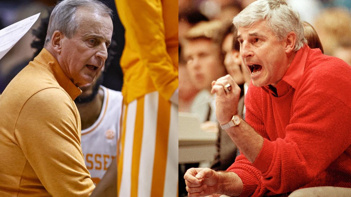 Rick Barnes shares Bobby Knight stories after passing mentor on historical list