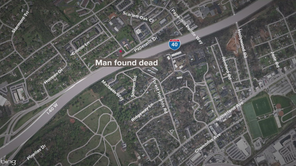 Knoxville police investigating after man found dead behind West ...