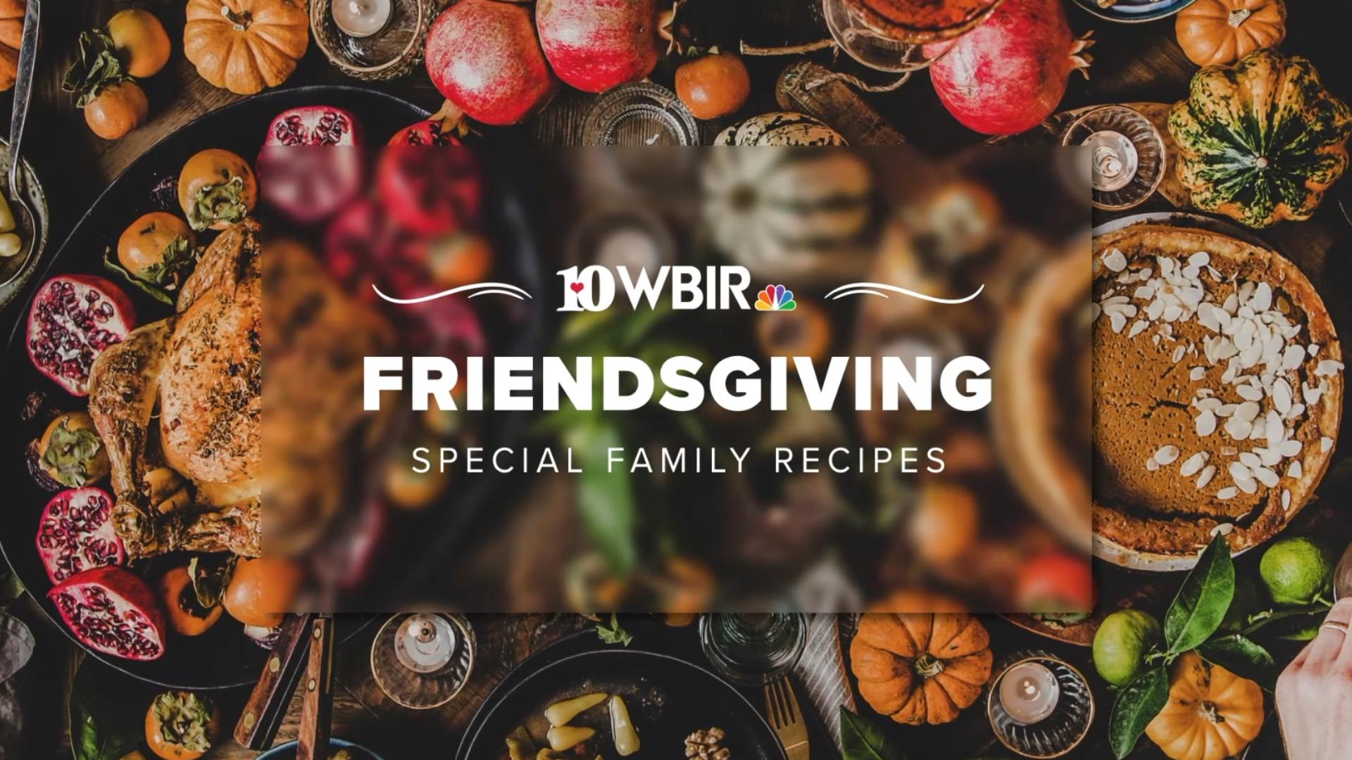 The Channel 10 crew shares some of their favorite family Thanksgiving recipes for you to enjoy!