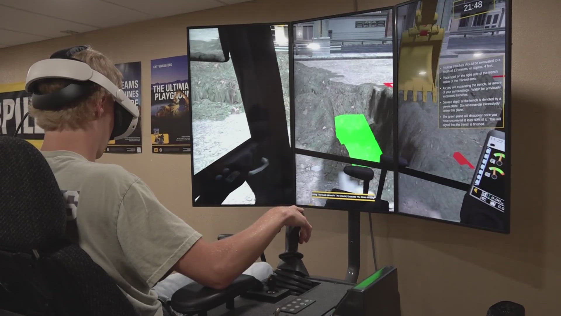 The Anderson County Career and Technical Center received the simulator earlier this year, and the class enrollment for next year has already filled up.