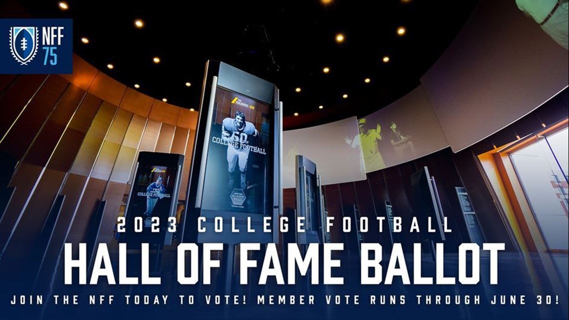 Josh Heupel, Eric Berry on College Football Hall of Fame ballot