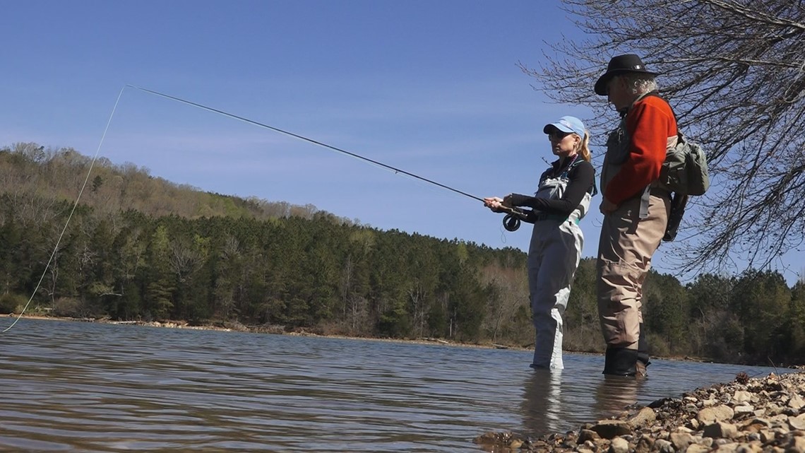 Breast cancer survivors find solace in fly fishing - Vimarsana News