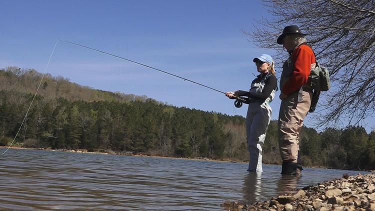 Buddy Check 10: Casting for Recovery teaches breast cancer survivors to fly fish
