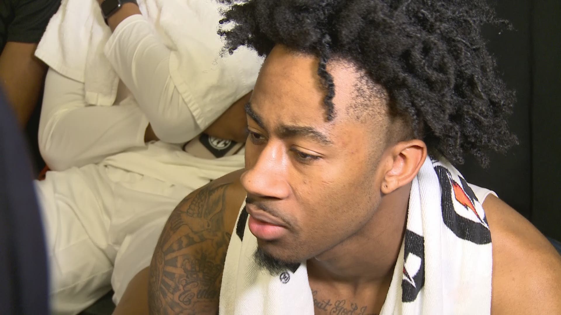 Tennessee's Jordan Bowden speaks after loss to Auburn in SEC Championship game.