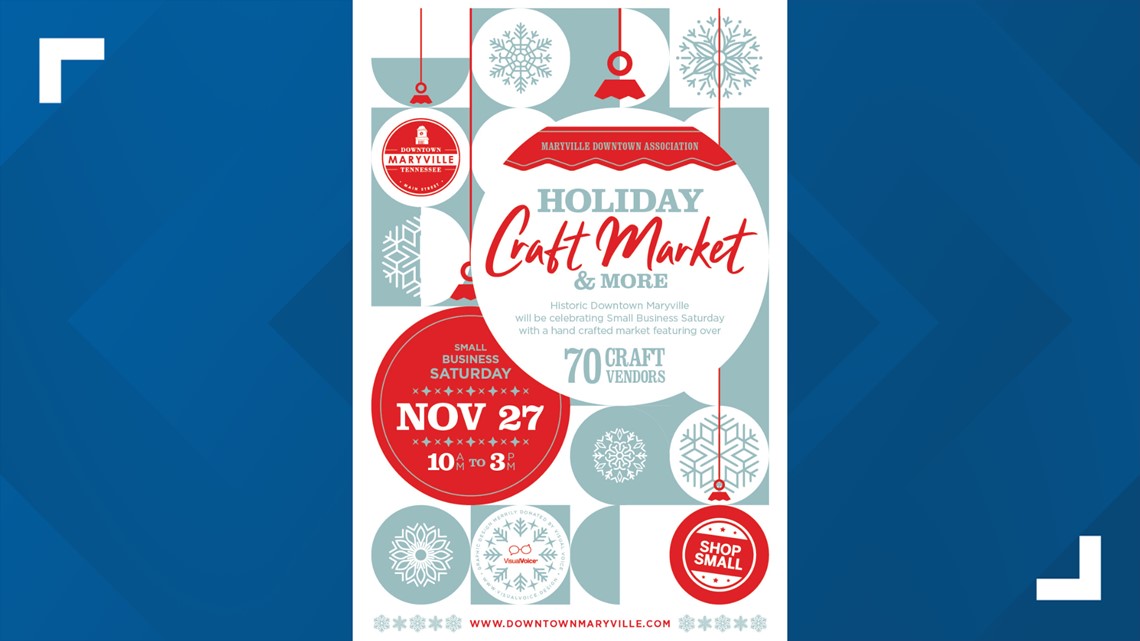 Maryville to host biggest Holiday Craft Market yet on Saturday