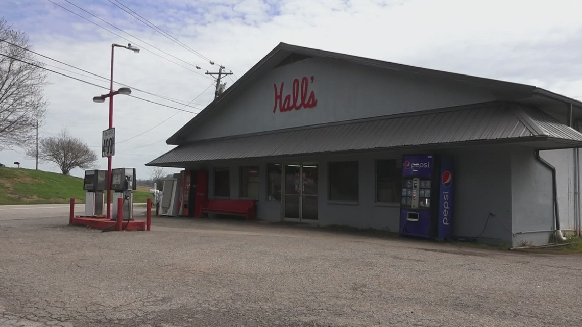 Hometown Hidden Gems Charlie Hall's Grocery in Monroe County