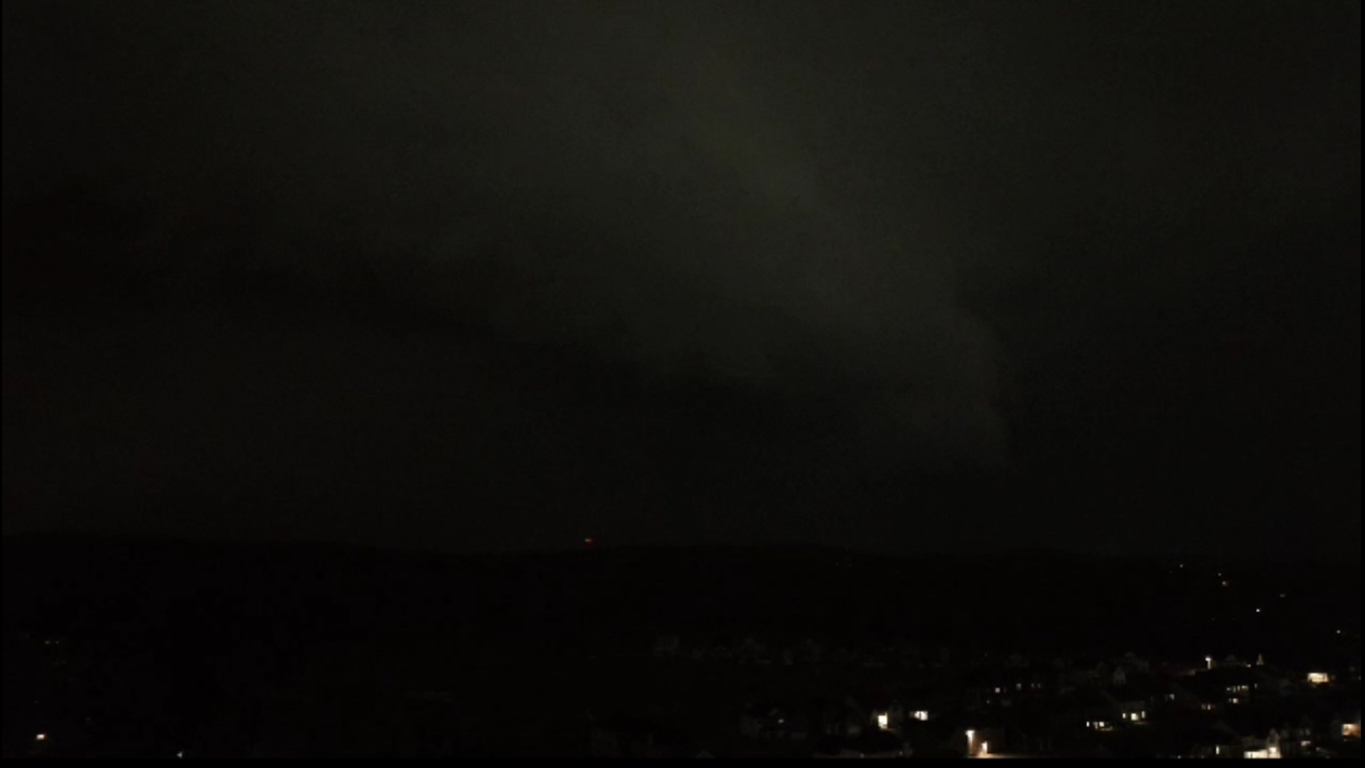 Severe weather moving over Anderson County