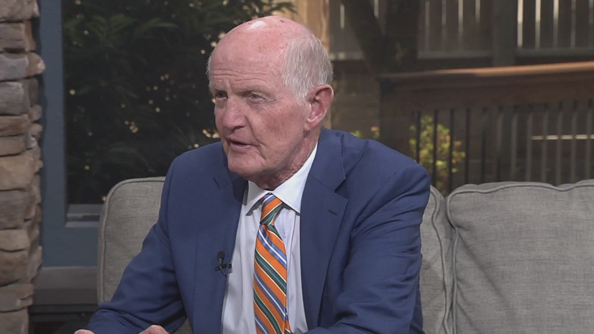 Dr. Bob quickly developed a great relationship with WBIR, thanks to his dependability and eagerness to help the community.