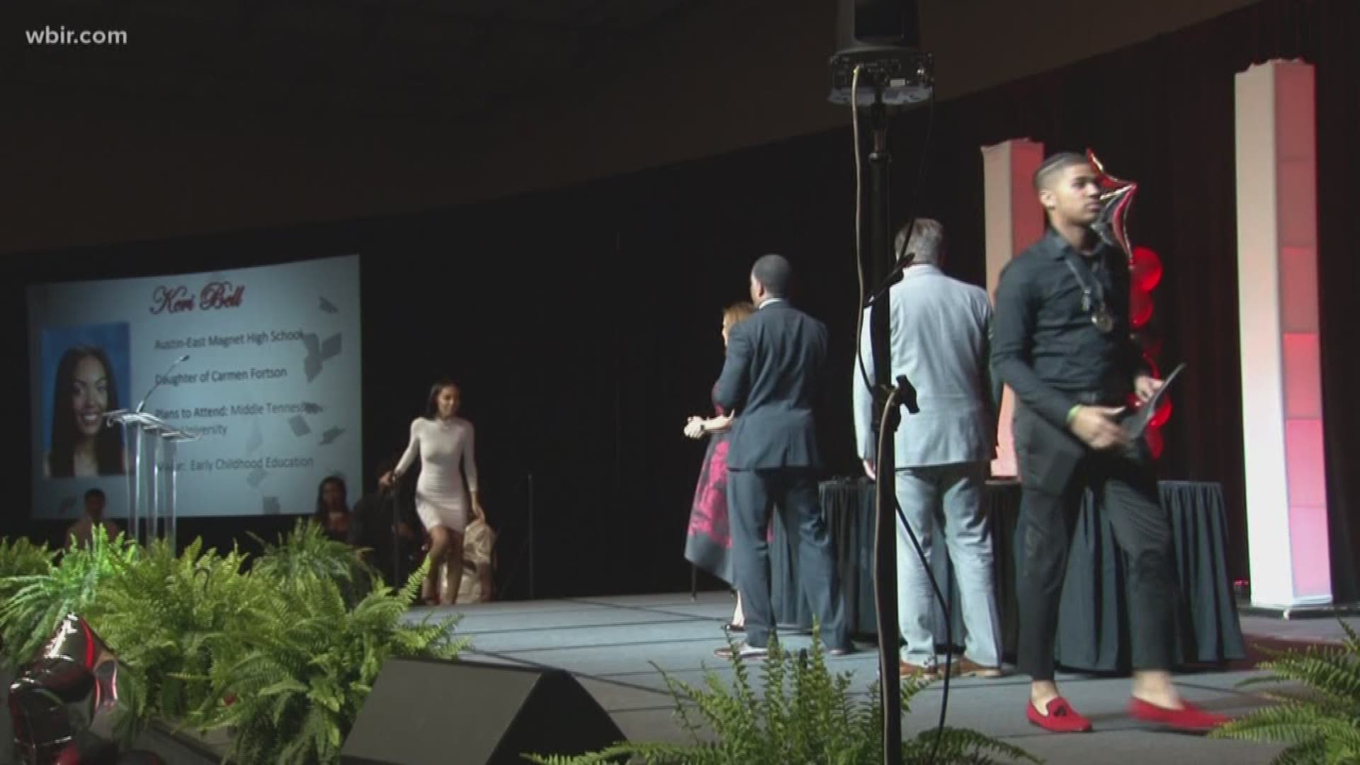 Project GRAD honors nearly 100 local high school students Sunday evening.