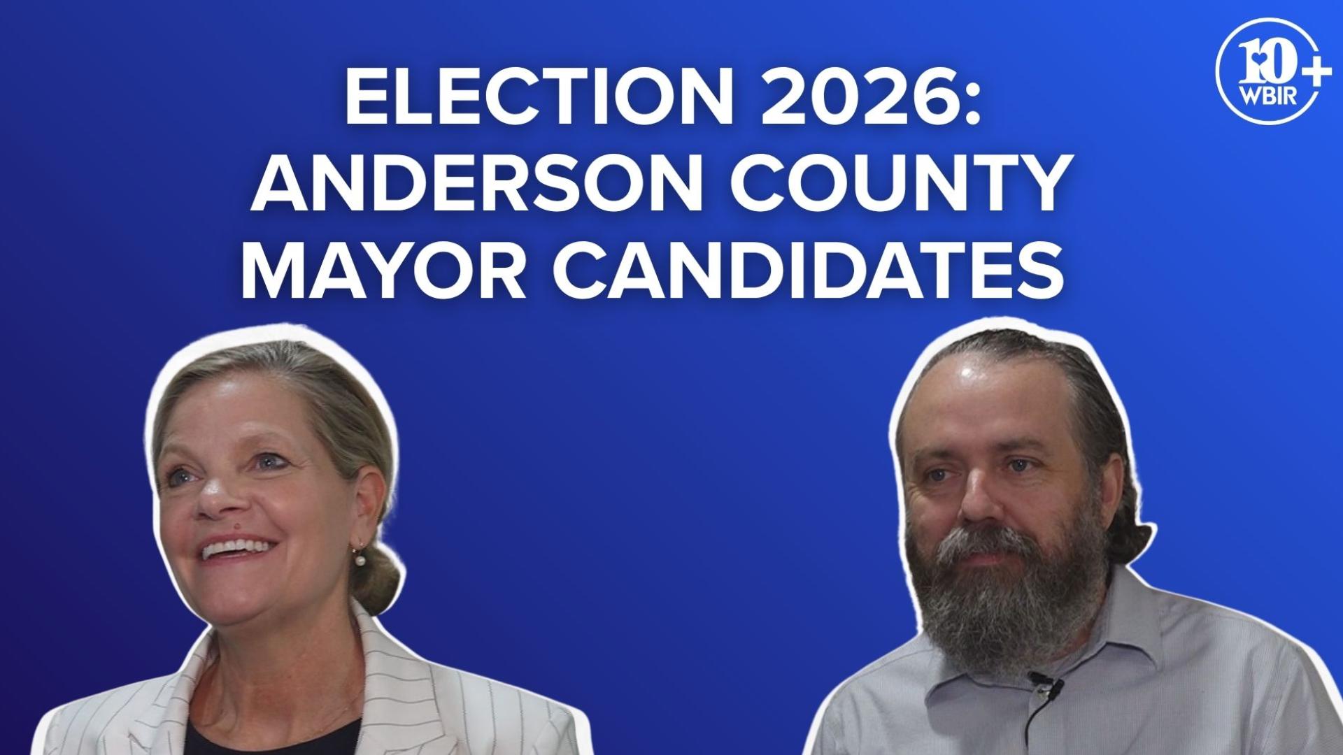 Election 2026: Anderson County Mayor Candidates | wbir.com