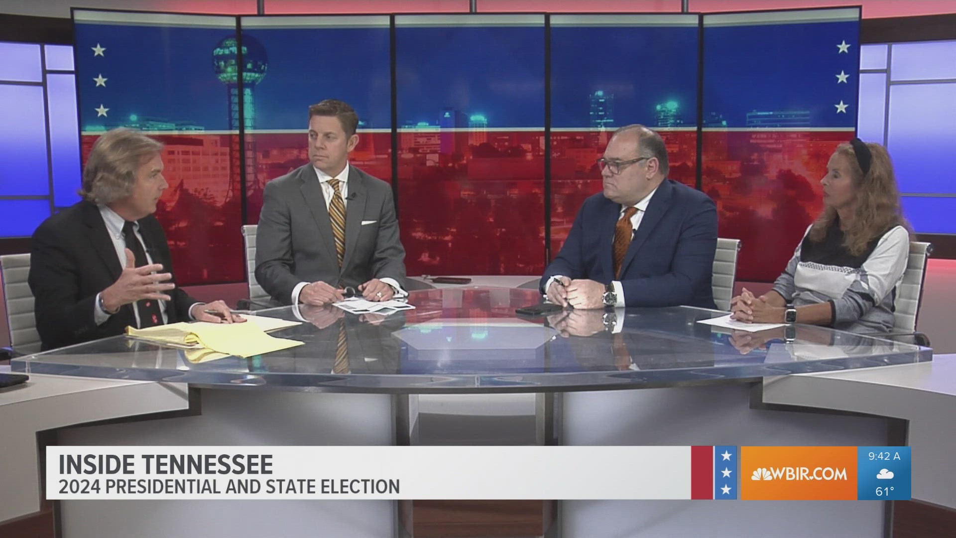 This week, we're breaking down the results of the 2024 election with Chris Davis and guests Democrat Don Bosch and Republican Susan Richardson Williams.