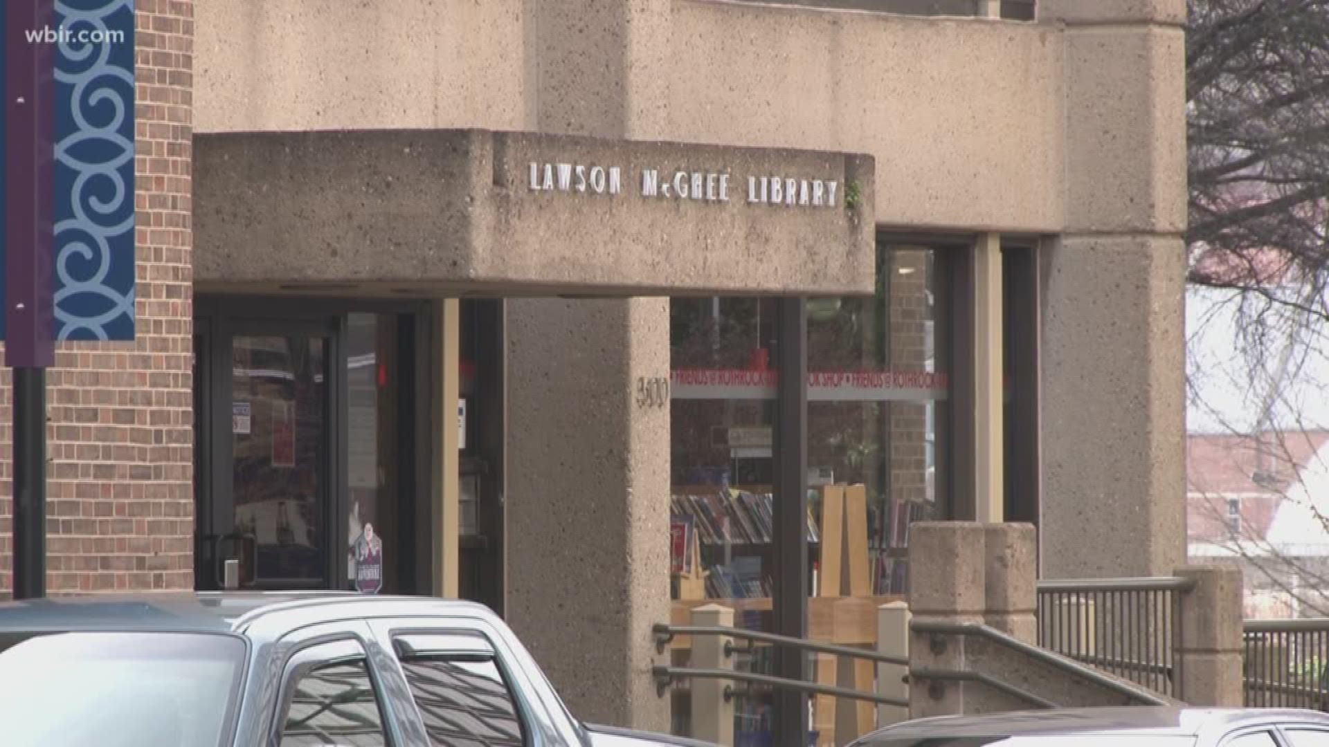 Major renovations begin on Lawson McGhee Library