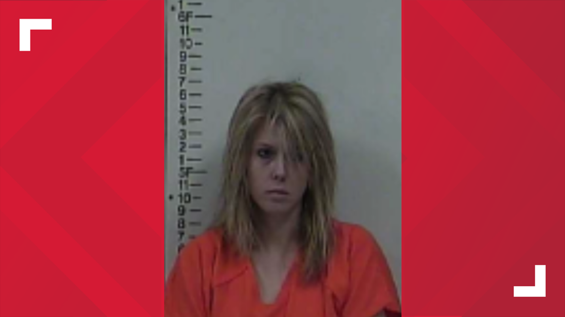 THP Woman who stole a police car and escaped Fentress Co. jail in 2019