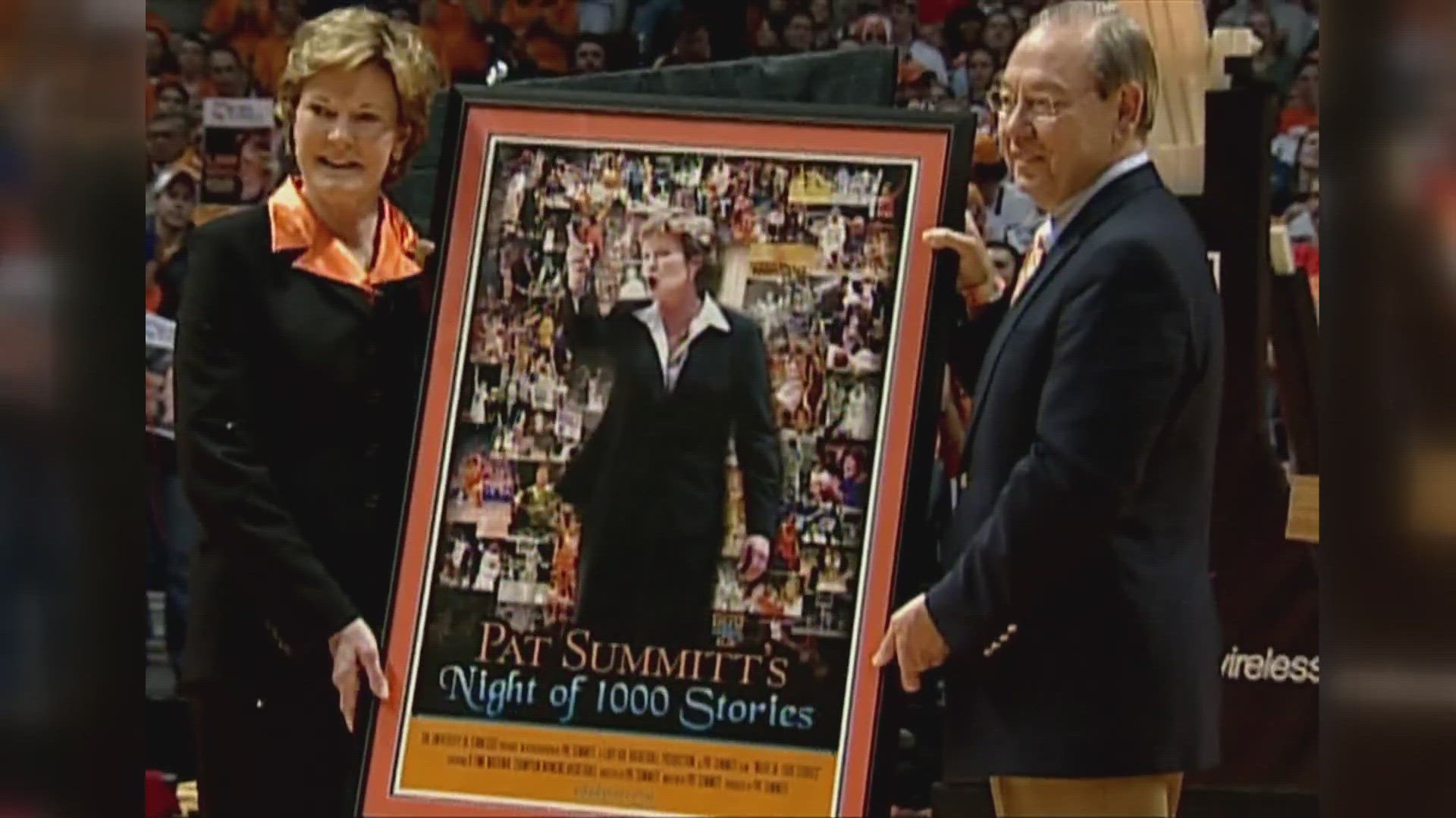 15 years ago today, Lady Vols Head Coach Pat Summitt made history with a win over the Georgia Bulldogs.