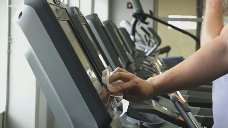 It's workout time! Gyms across East Tennessee report more people hitting the weights