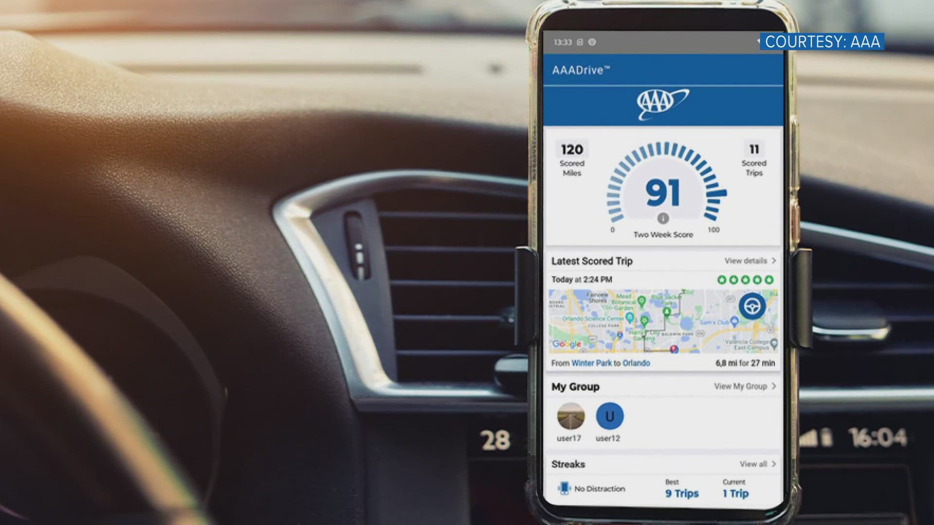 The programs will have drivers download an app on their phone or plug a device into their car to monitor their driving. 