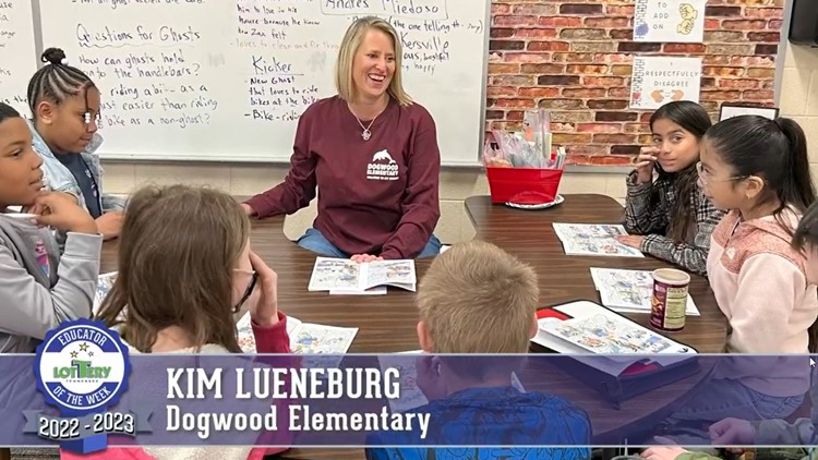 Educator of the Week for 3/27 – Kim Lueneburg