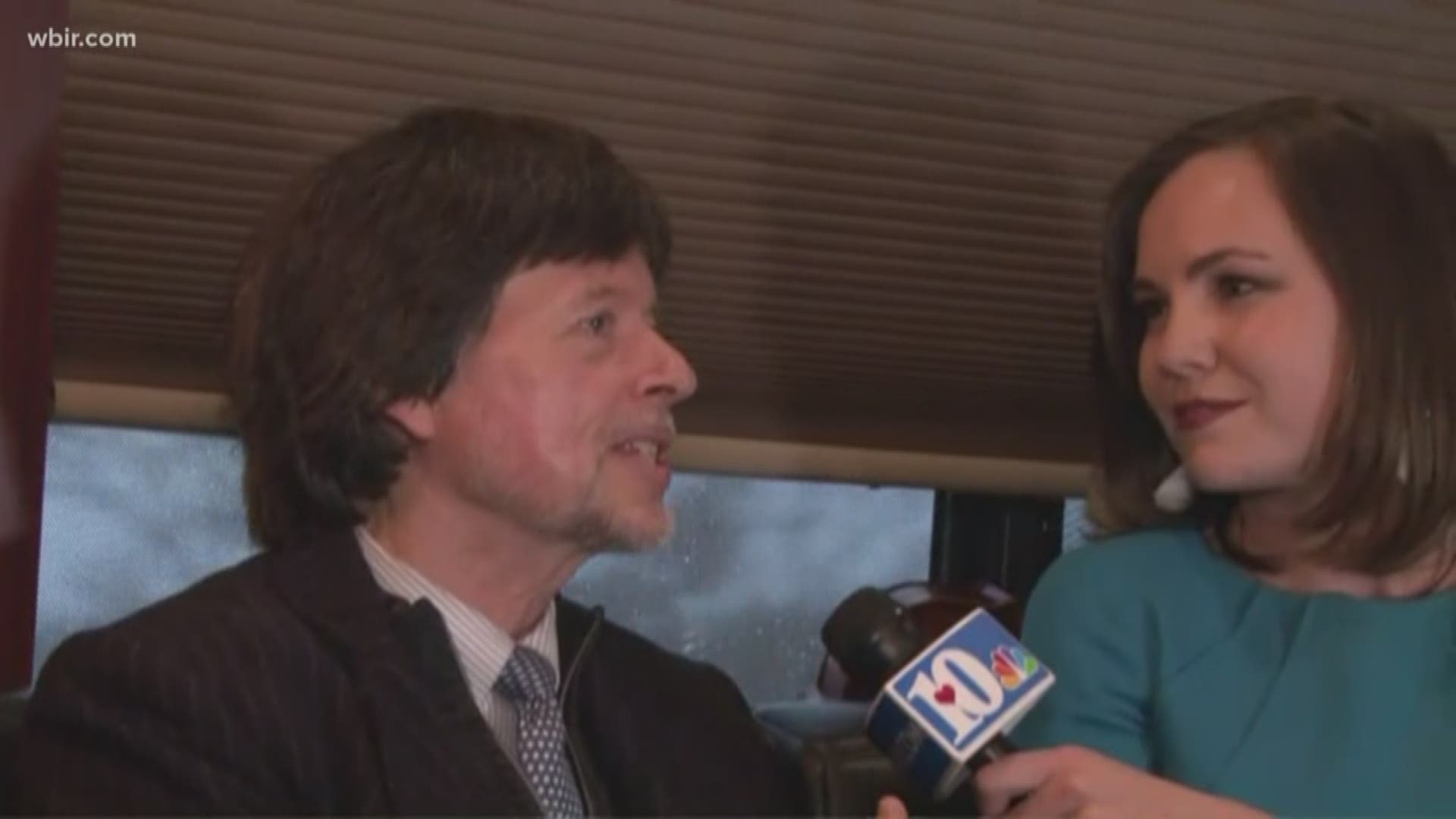 Documentary filmmaker Ken Burns comes to East Tennessee on a 30-city tour to preview his upcoming documentary 'Country Music' which premieres on PBS in September. You can learn more at easttennesseepbs.org. March 25, 2019-4pm