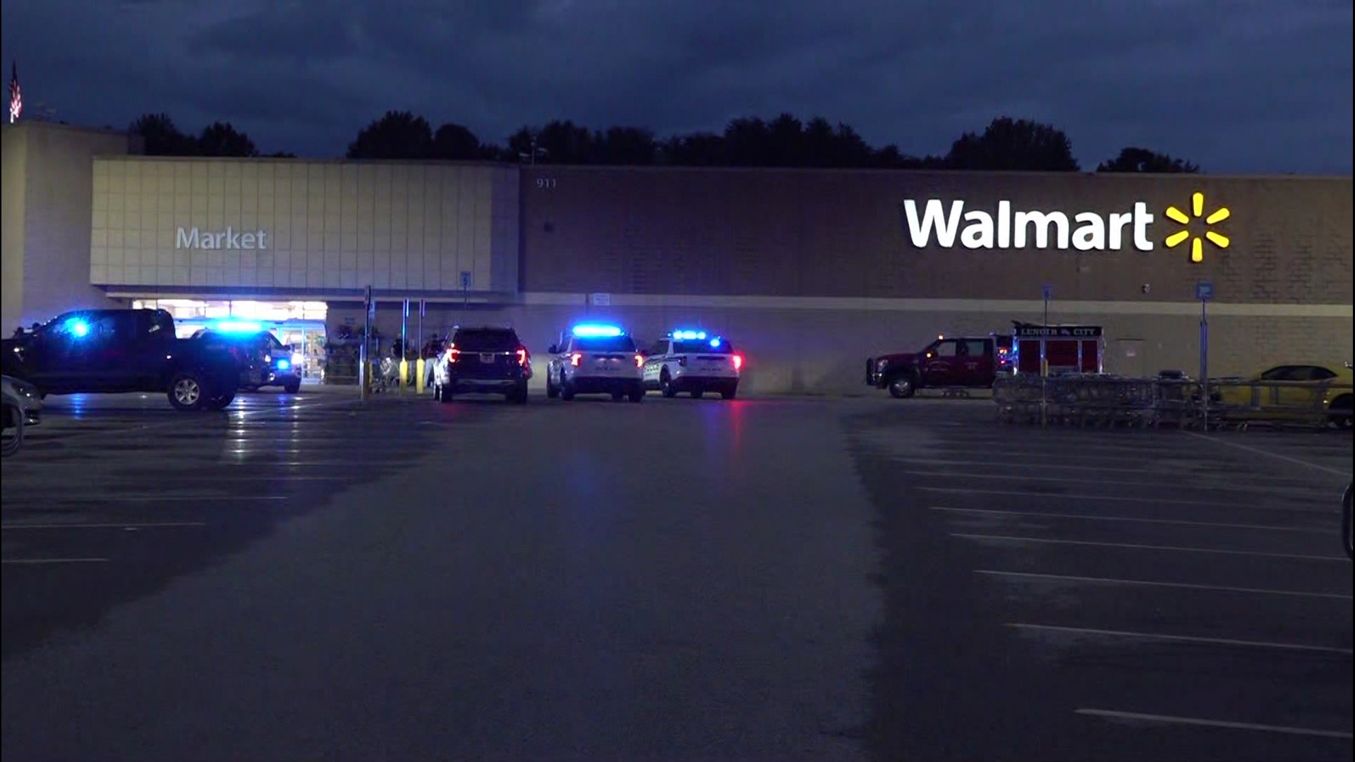 No suspect in custody after shooting at Lenoir City Walmart, no ...