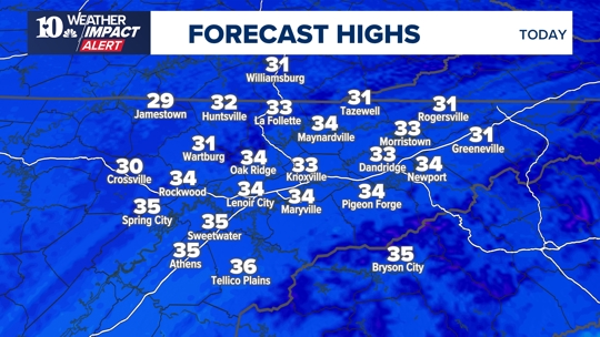 How much snow will Tennessee see? Latest forecast for Knoxville area ...