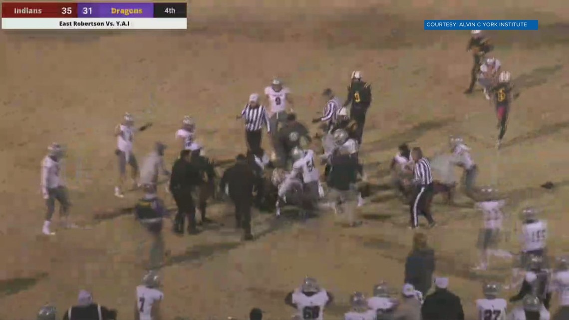 Fight breaks out at high school football semifinals in Fentress Co. on ...