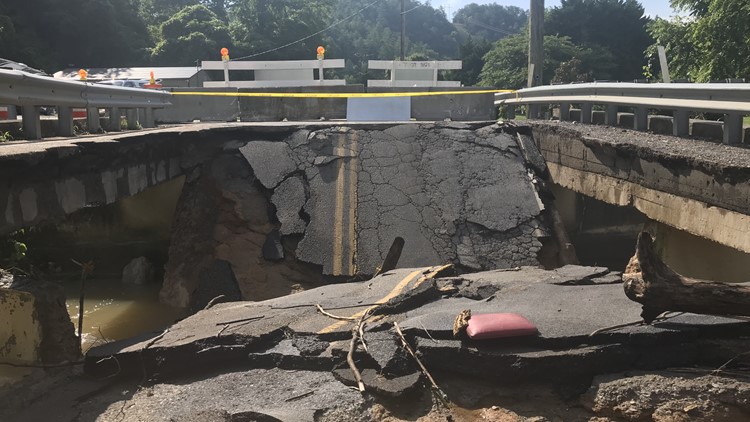 TDOT: Portion of Jones Cove Road in Sevier County expected to remain closed for bridge repairs until mid-November
