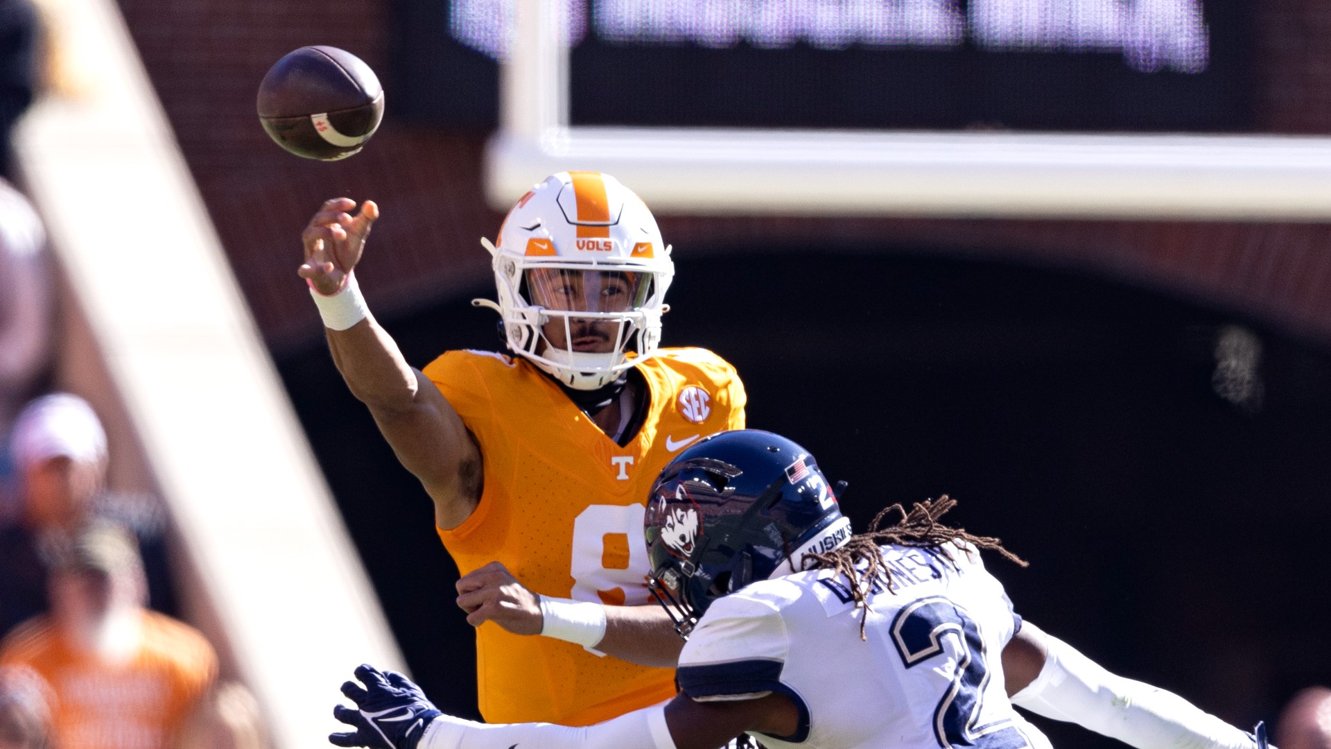 Vols QB Nico Iamaleava Scores First Touchdown | Wbir.com