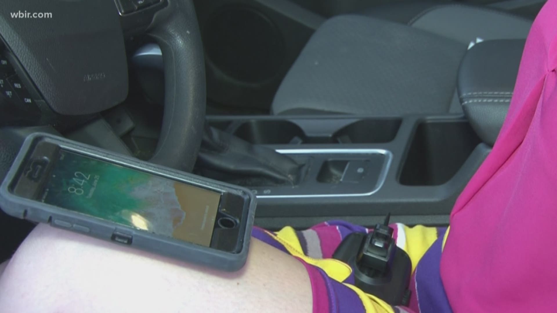 You've probably heard it over and over by now -- the new cellphone law goes into effect on July 1. Reach for your phone, hold it up to talk, text or do anything really, and you can get a $50 ticket for your first offense.