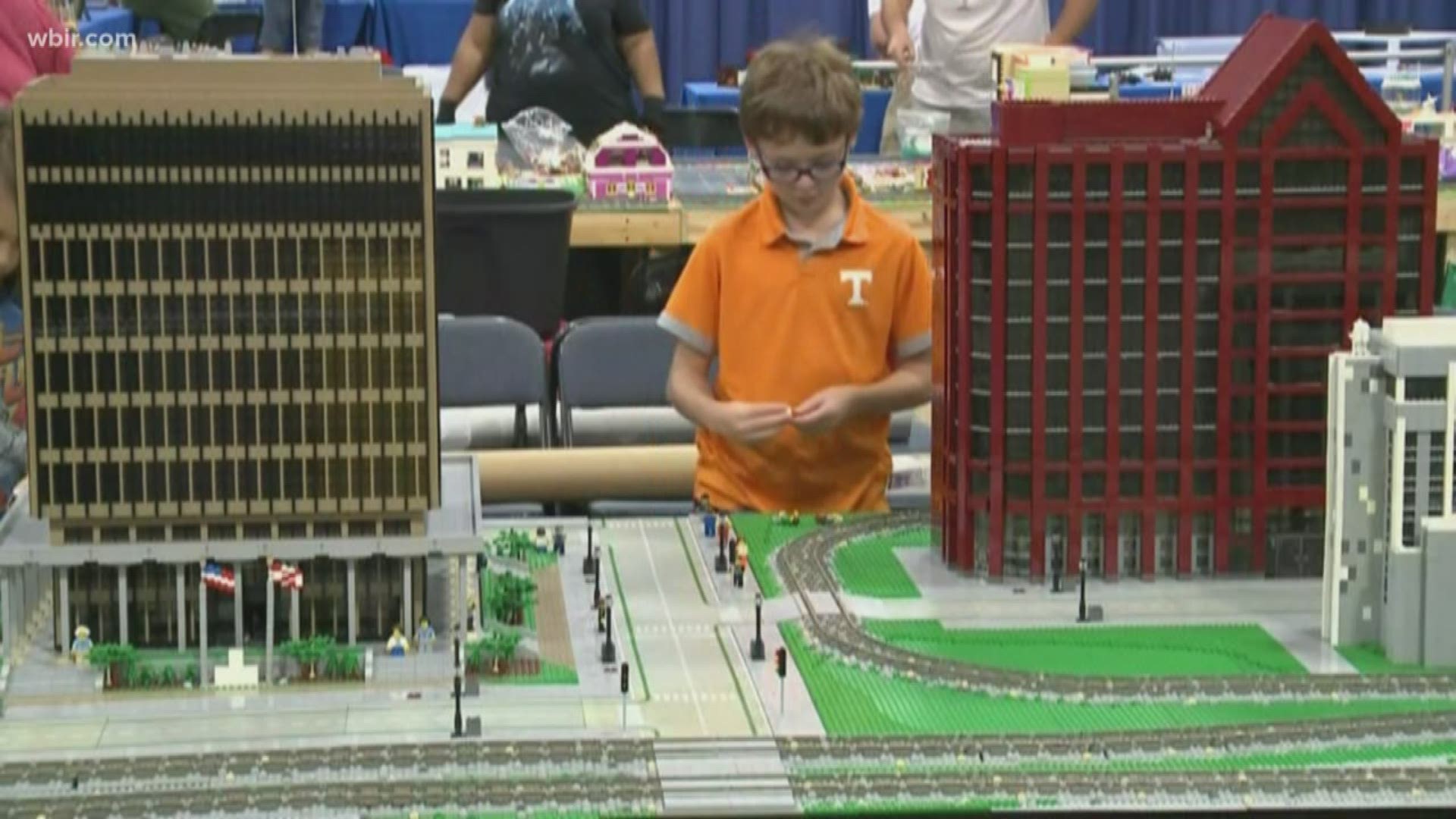 Lots of Legos fill the BrickUniverse Lego Convention. It runs Sept. 21 & 22 at the Knoxville Convention Center. Sept. 20, 2019-4pm.