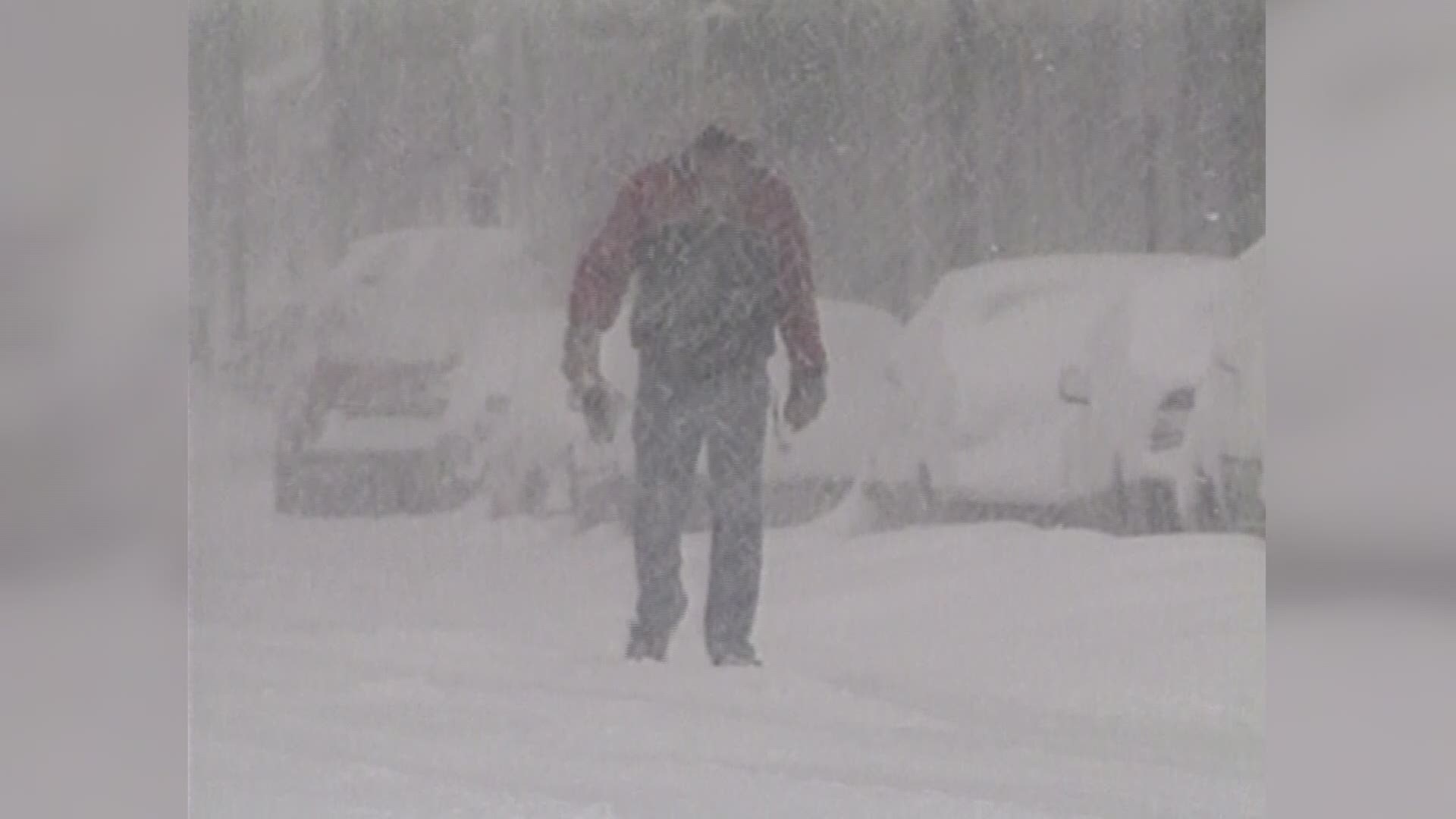 This is an archived story of the costs of the Blizzard of '93. This aired on March 19, 1993.