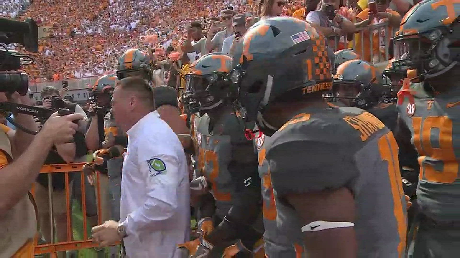 Tennessee is shut out for the first time since 1994 in a 41-0 home loss to Georgia.
