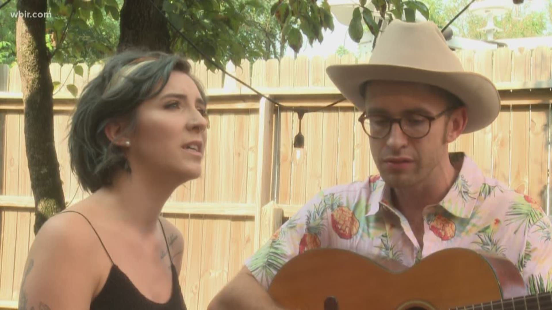 Adam & Sarrenna McNulty of Guy Marshall Band perform a song for us. They're one of many performers taking part in the inaugural Second Bell Music Festival. For more on the band visit guymarshallband.com
Aug. 13, 2018-4pm