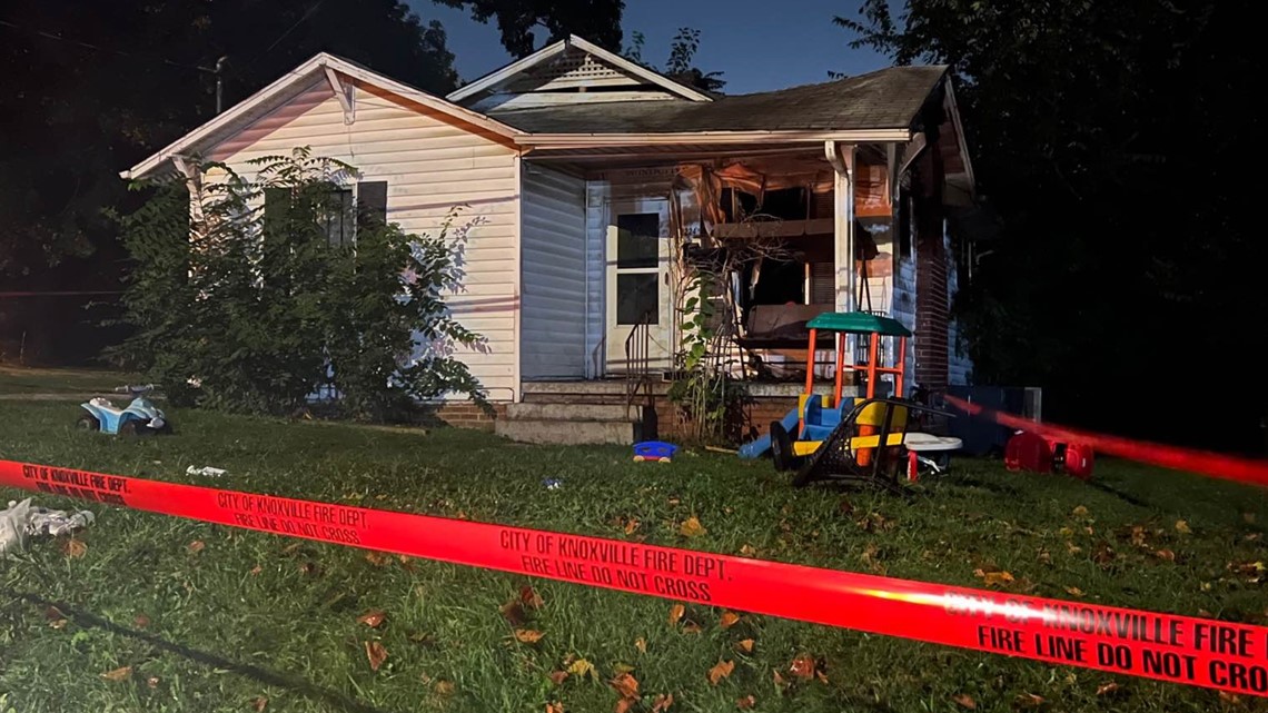 Two people in serious condition after house fire