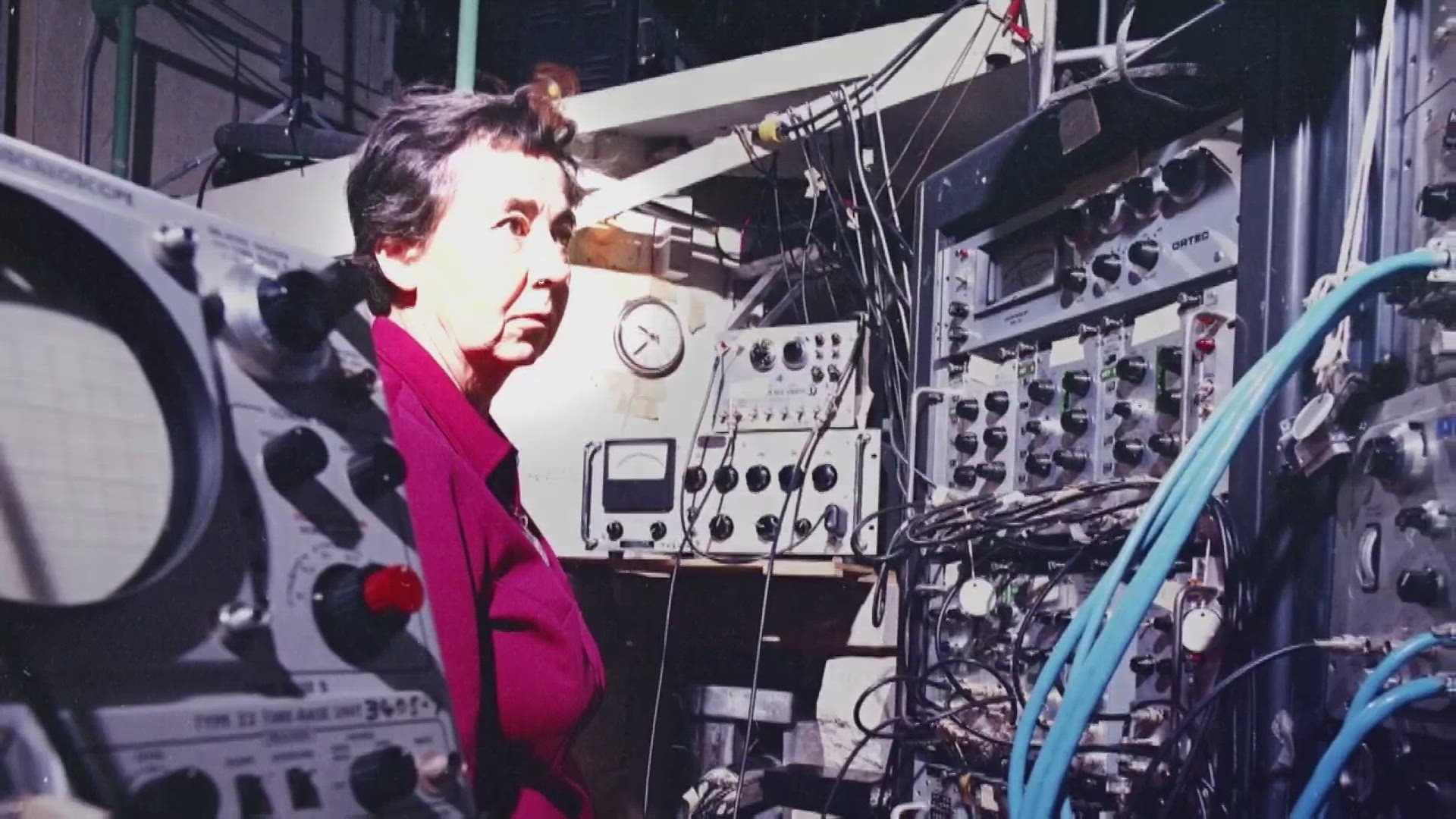 Oak Ridge National Laboratory posted a video on social media celebrating the women making an impact on fields like chemistry and particle physics.