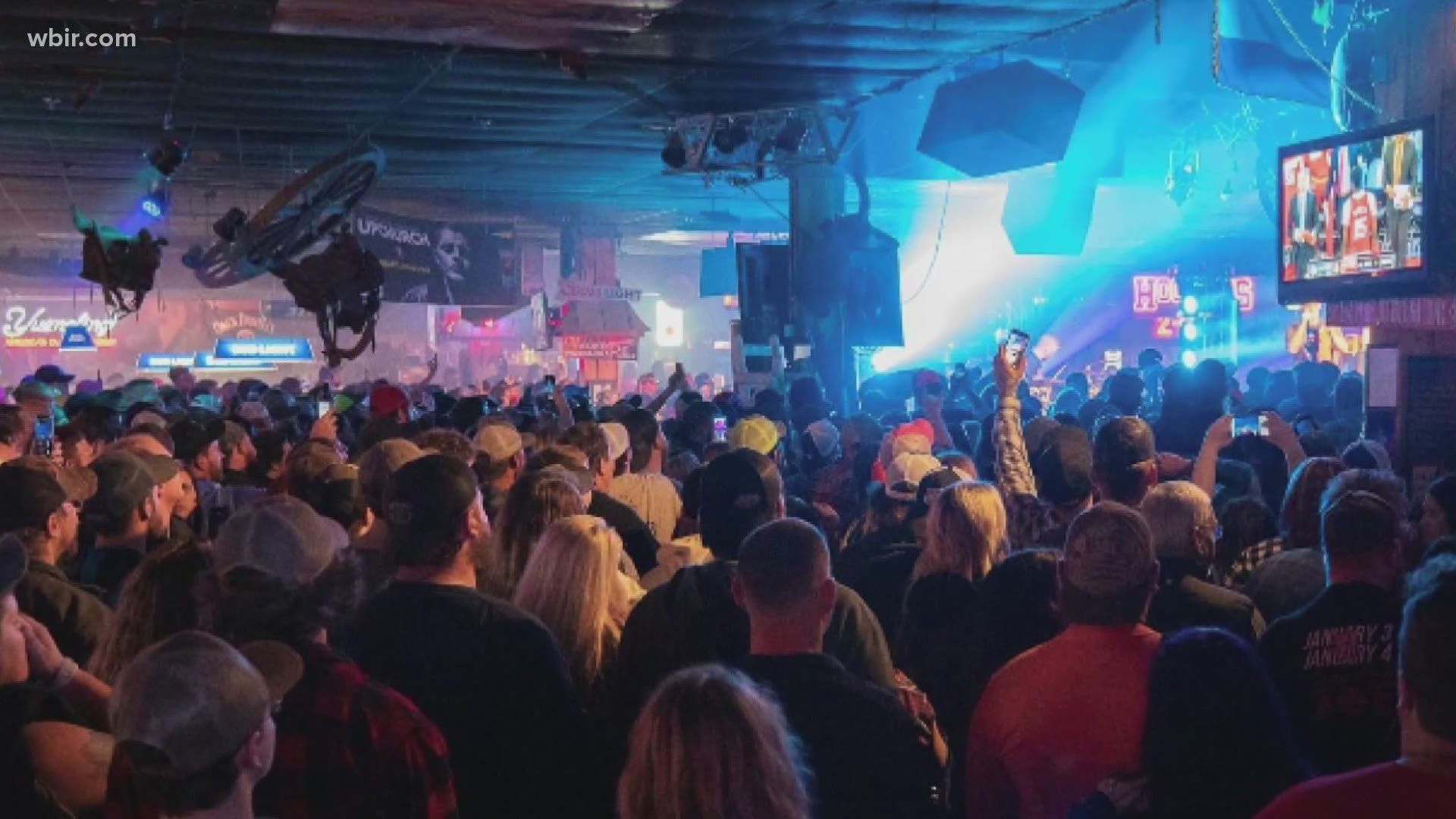 This weekend Cotton Eyed Joe held two concerts, packing the bar, failing to follow the Board of Health's regulations. Several viewers reached out with their concerns