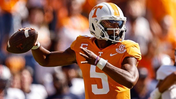 Seven Tennessee football players invited to NFL Scouting Combine